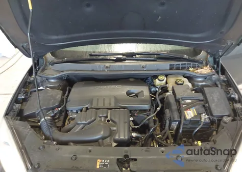 2013 Buick Verano Leather Group из США, поврежденный, VIN 1G4PS5SK1D4212811